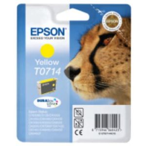 CARTUCHO EPSON STYLUS D78-DX4000-4050-5000 AMARILL