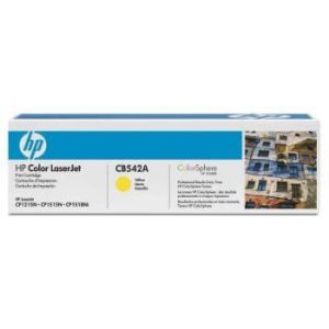 TONER HP CB542A LJ-1215-1515 AMARILLO 125A