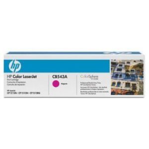 TONER HP CB543A LJ 1215-1515 MAGENTA 125A