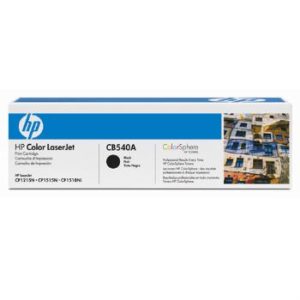 TONER HP CB540A LJ CP1215-1515 NEGRO 125A