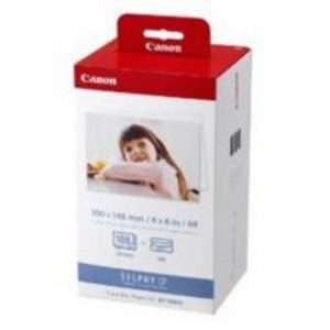 CARTUCHO CANON SELPHY + PAPEL FOTO 10X15 KP-108IN