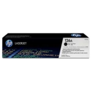 TONER HP 126A LJ CP1025 NEGRO 1200 PAG