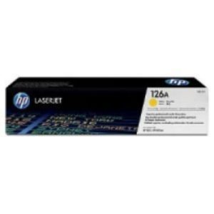 TONER HP 126A LJ CP1025 AMARILLO 1000 PAG