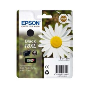 CARTUCHO EPSON XL18 EXRESSION XP102-202 NEGRO