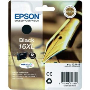 CARTUCHO EPSON 16XL 500PAG NEGRO