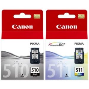 CARTUCHO CANON PG-510-CL-511 PIXMA MP230-237-252 P