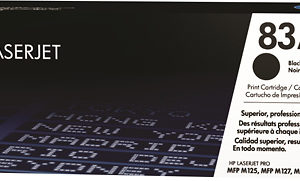 TONER HP 83A CF283A LJ M125NW,M127SS 1.5K NEGRO