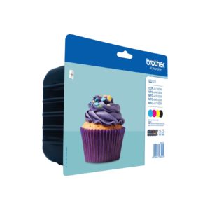 CARTUCHO BROTHER MFCJ4510DW MULTIPACK