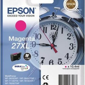 CARTUCHO EPSON 27XL MAGENTA WF3620SS