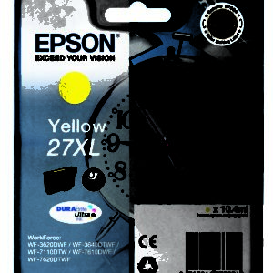 CARTUCHO EPSON 27XL AMARILLO WF3620SS