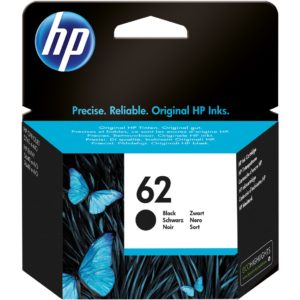 CARTUCHO HP 62 C2P04AE NEGRO