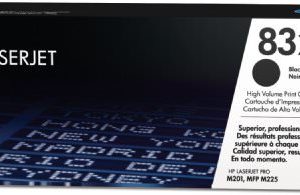 TONER HP 83X CF283X 2.2K NEGRO