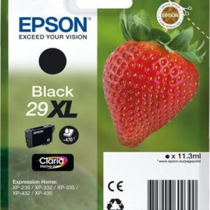 CARTUCHO EPSON T29XL NEGRO XP-235, XP-332, XP-335