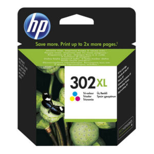 CARTUCHO HP 302XL TRICOLOR