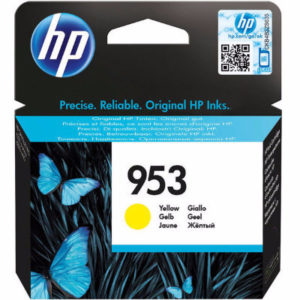 CARTUCHO HP 953 AMARILLO 10 ML PARA OFFICEJET PRO