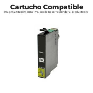 CARTUCHO COMPATIBLE CON HP 15 C6615DE NEGRO